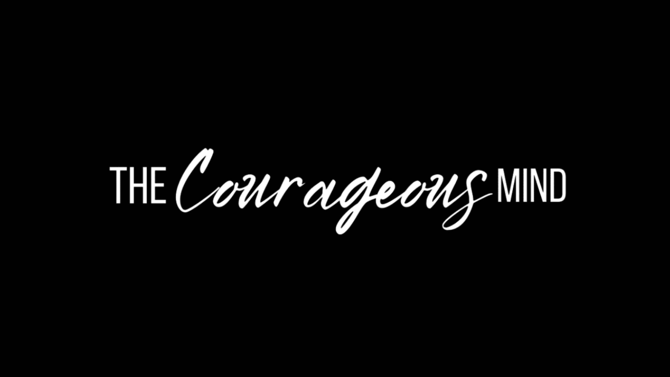 The Courageous Mind logo - The Courageous Mind