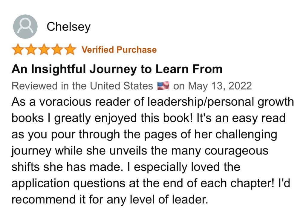 Review from Chelsey for the Courageous Mind Book - The Courageous Mind