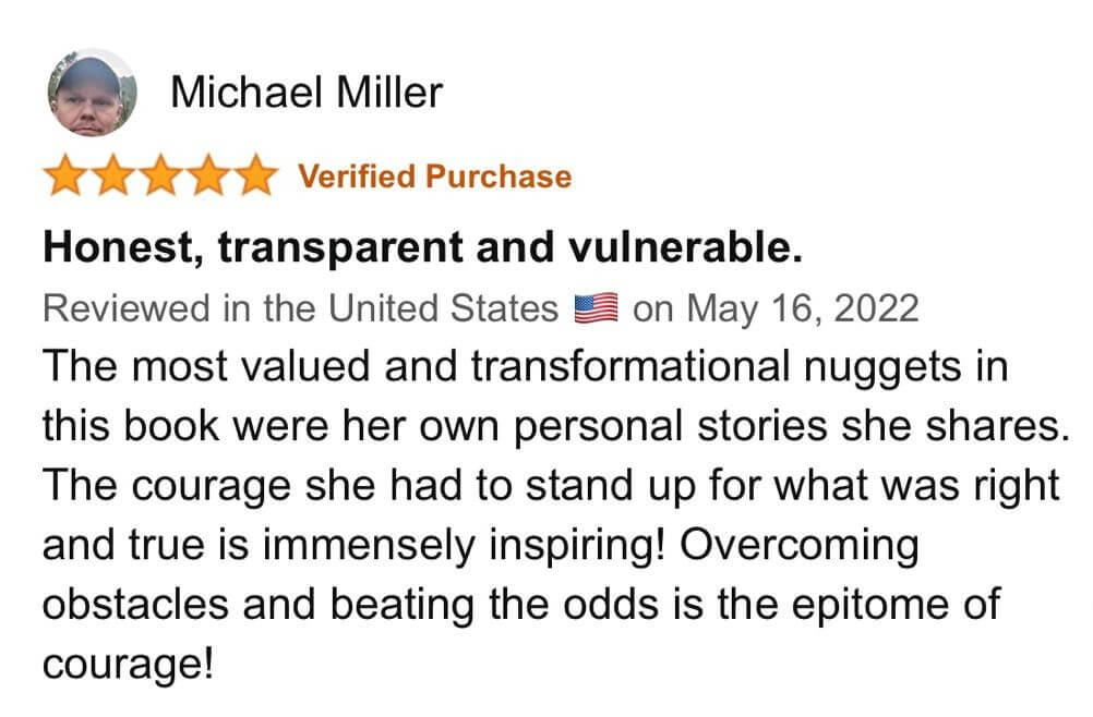 Review from Michael Miller for the Courageous Mind Book - The Courageous Mind