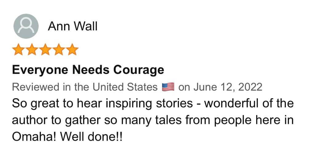 Review from Ann Wall for the Courageous Mind Book - The Courageous Mind