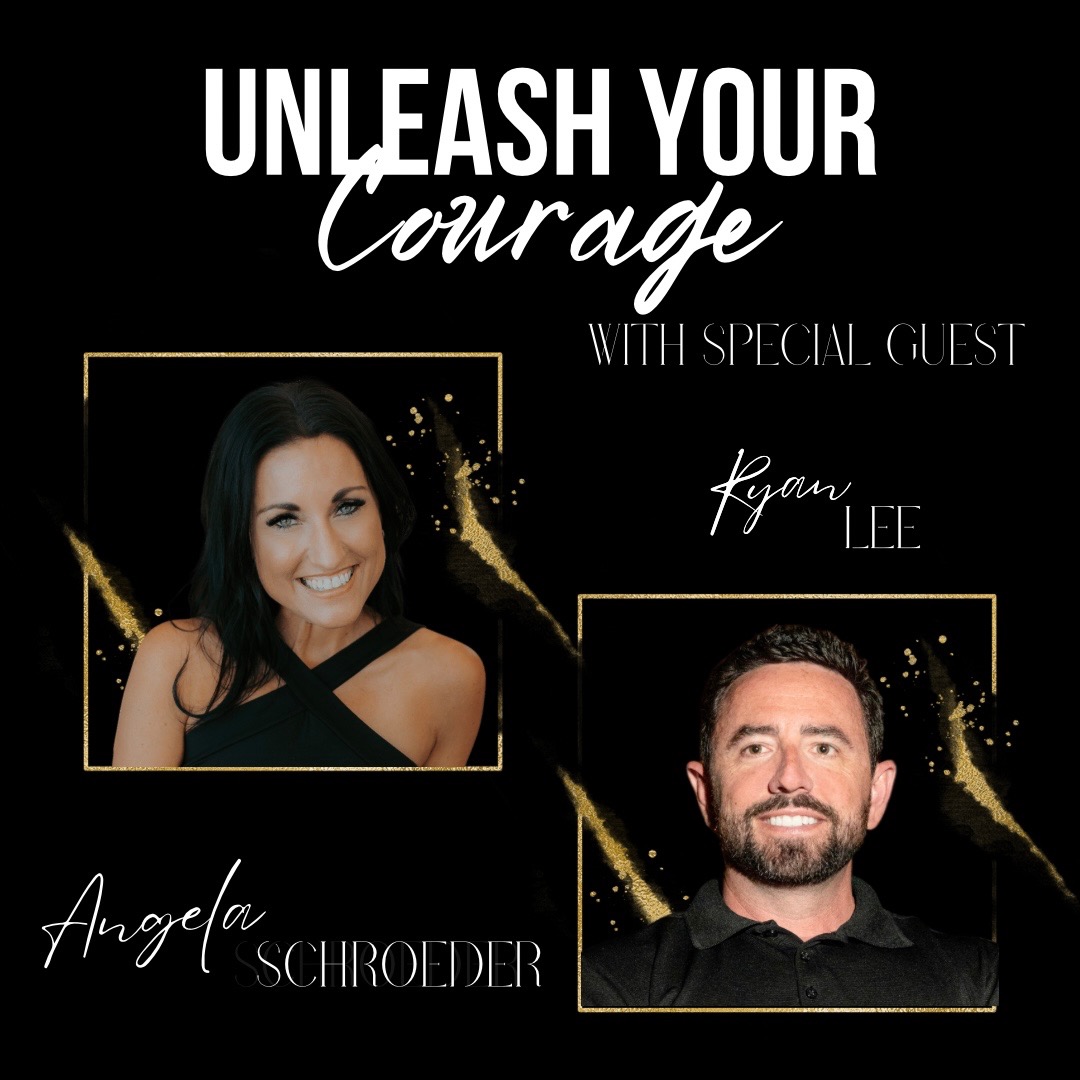 Unleash your courage podcast with Special guest Matt Paddack - The Courageous Mind